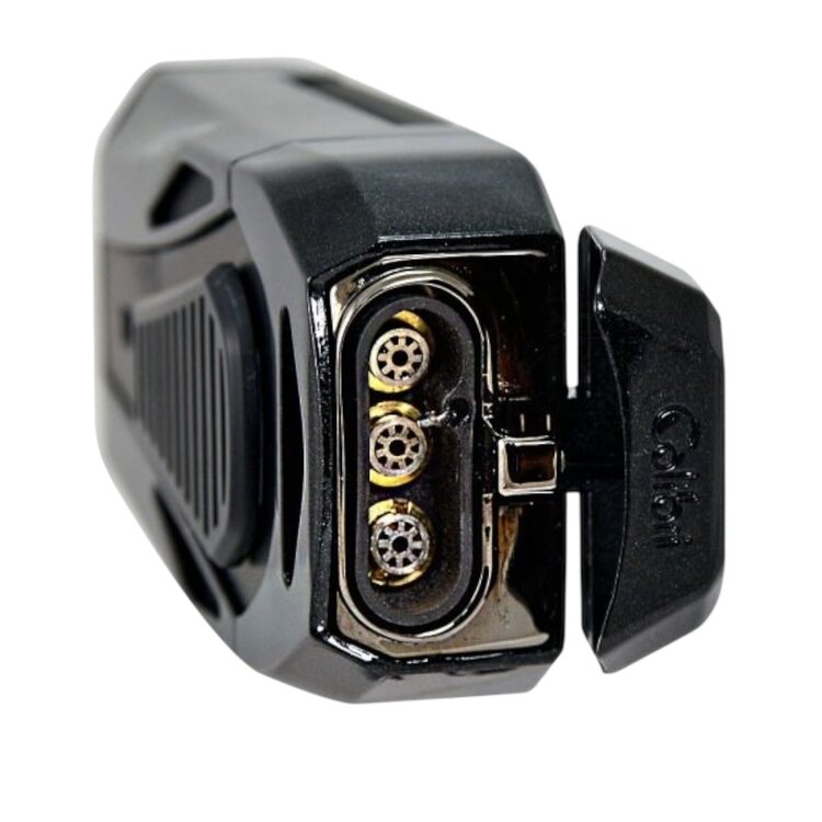 Colibri Colibri Boss Lighter with Cutter - Black