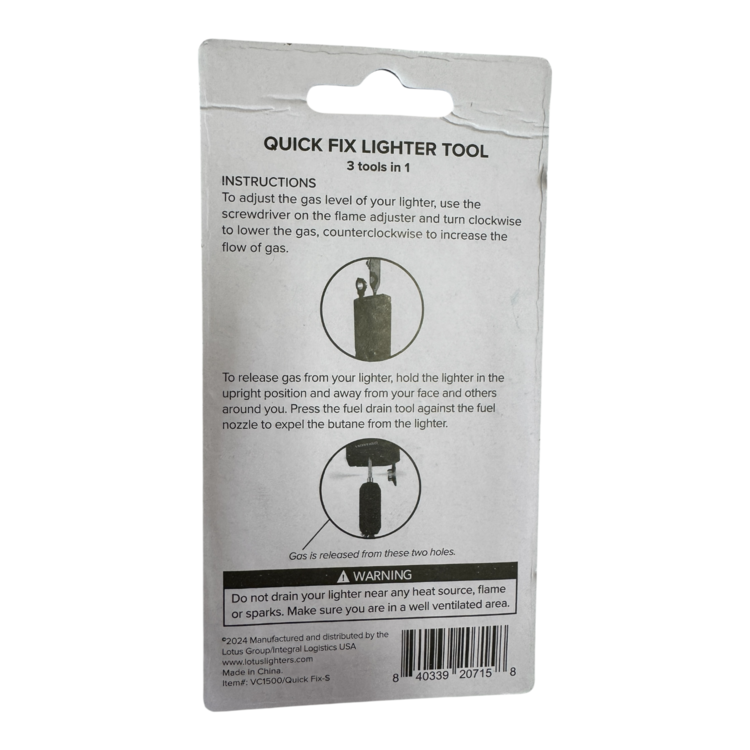 Vertigo Vertigo - Quick Fix - Lighter Tool