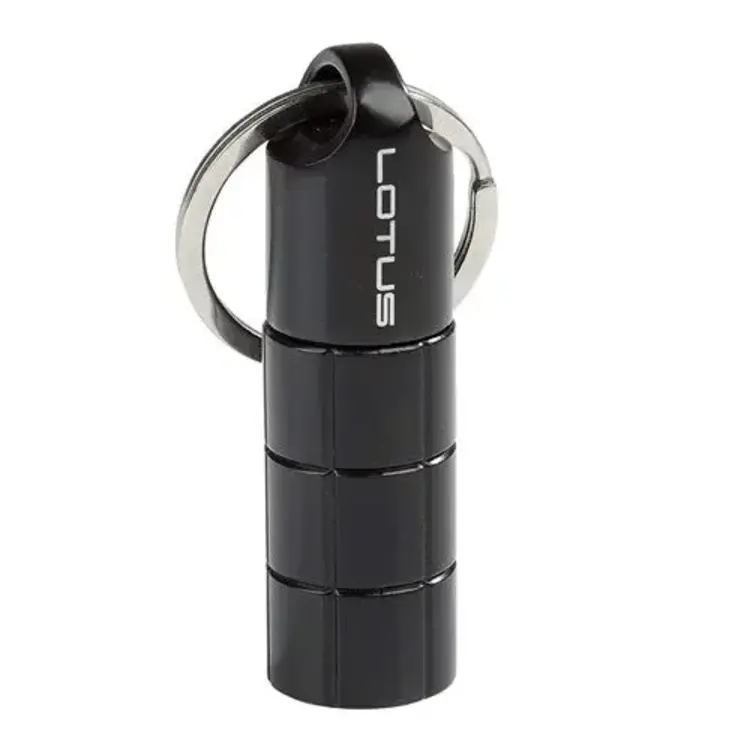 Lotus Lotus - 8mm and 10mm Cigar Punch Cutter - Black