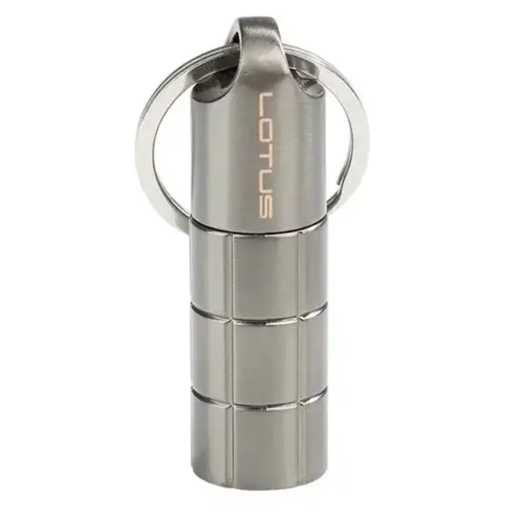 Lotus Lotus - 8mm and 10mm Cigar Punch Cutter - Gunmetal