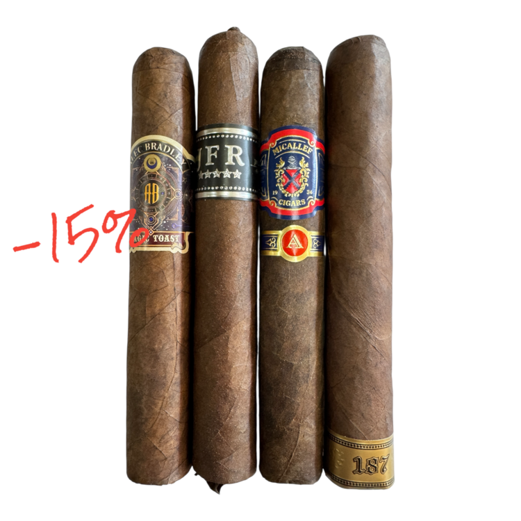 Grab Bag - Big and Full Bodied Pack 3