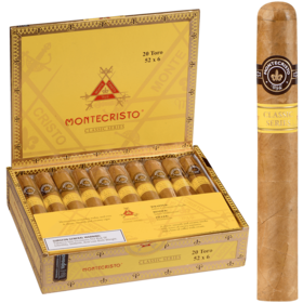 Montecristo Cigars Montecristo Classic Toro - Box 20