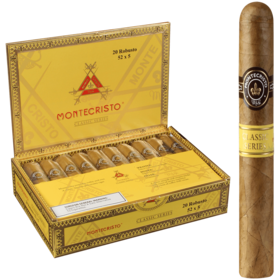 Montecristo Cigars Montecristo Classic Robusto - Box 20