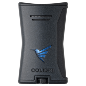 Colibri Colibri Slim Lighter - Black and Black