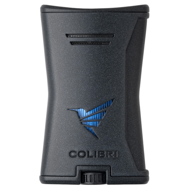 Colibri Colibri Slim Lighter - Black and Black