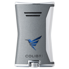 Colibri Colibri Slim Lighter - Charcoal