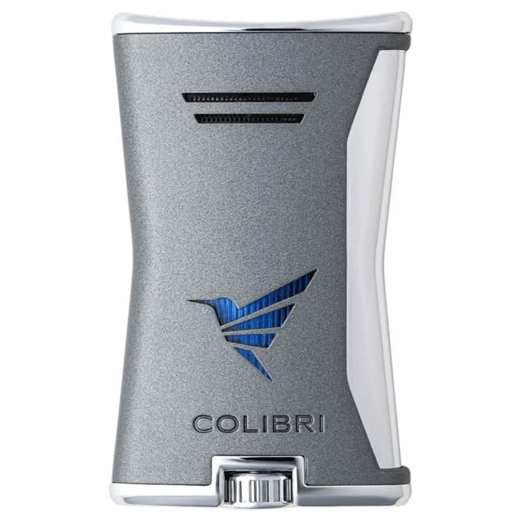 Colibri Colibri Slim Lighter - Charcoal
