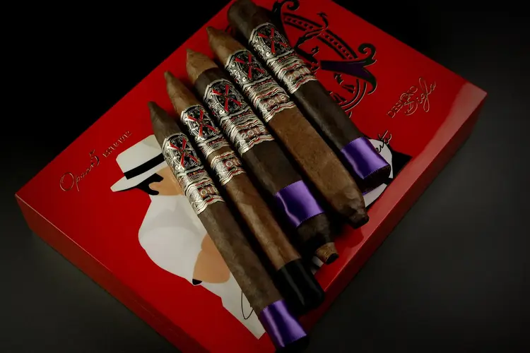 Arturo Fuente Opus X FFOX Opus 5 - Opus X Serie Heaven and Earth