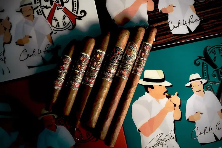 Arturo Fuente Opus X FFOX Opus 6 - November 2024 Release - Blue