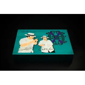 Arturo Fuente Opus X FFOX Opus 6 - November 2024 Release - Blue