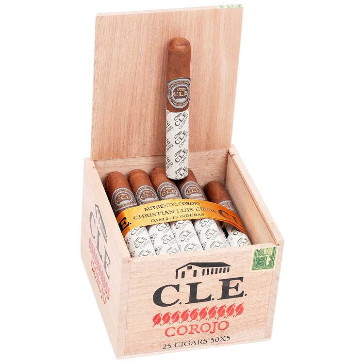 CLE CLE Corojo 5x50 - Box 25
