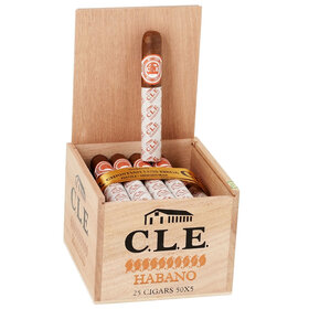 CLE CLE Habano 5x50 - Box 25