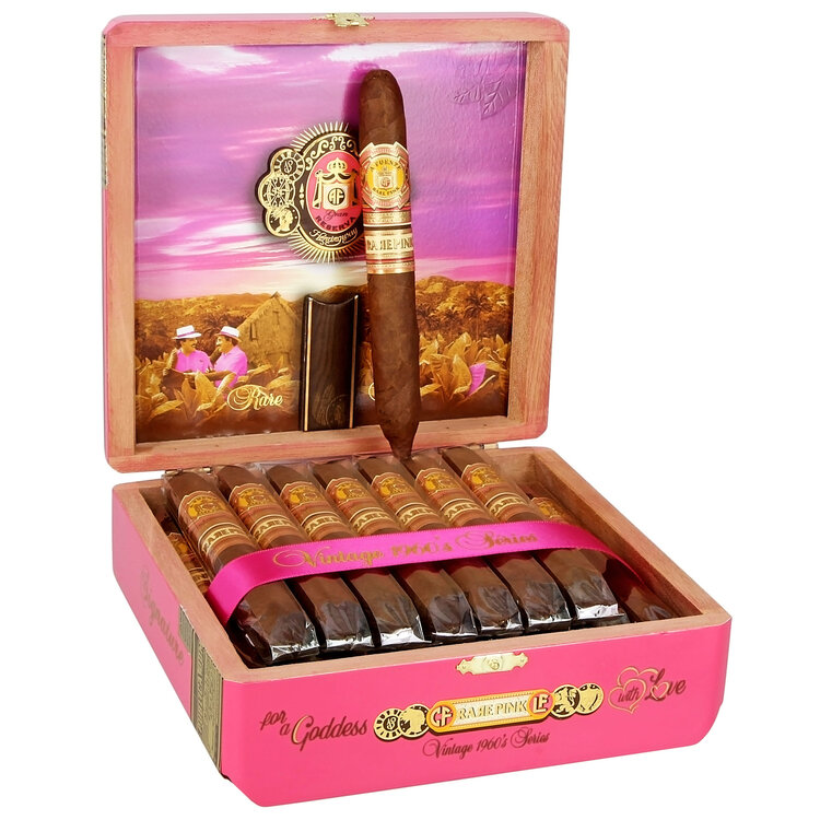Arturo Fuente Rare Pink A. Fuente Rare Pink - Signature - Box 25