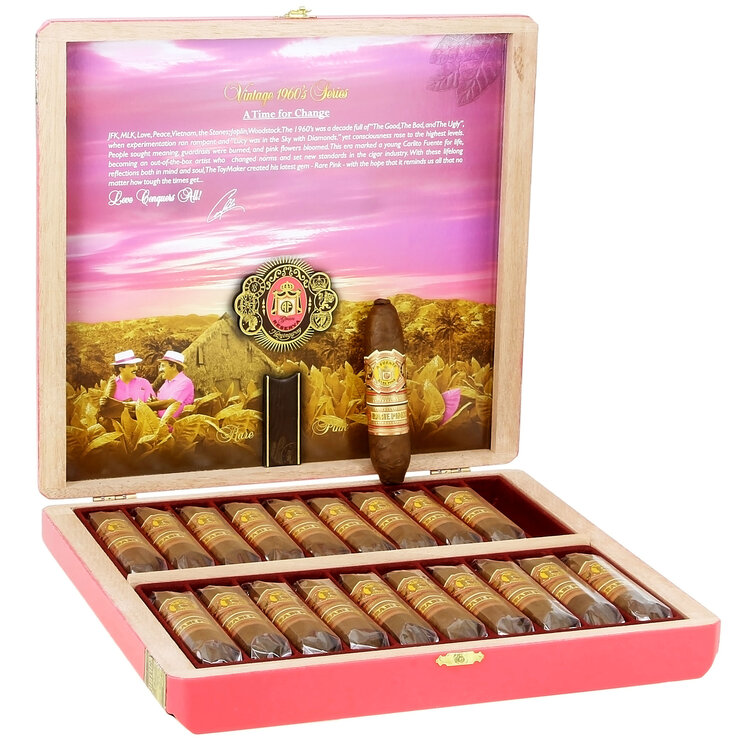 Arturo Fuente Rare Pink A. Fuente Rare Pink - Queen of Hearts - Box 20