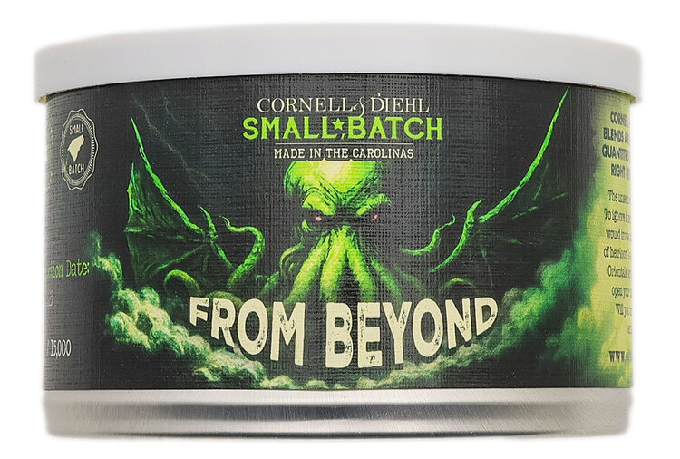 Cornell & Diehl C&D Pipe Tobacco - Small Batch - From Beyond Tins 2 oz.