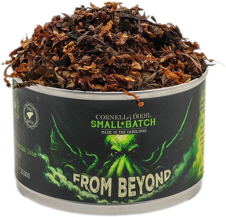 Cornell & Diehl C&D Pipe Tobacco - Small Batch - From Beyond Tins 2 oz.