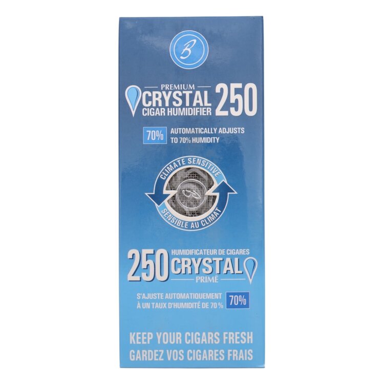 Brigham Humidors Brigham Crystal Humidifier - 250 cigars
