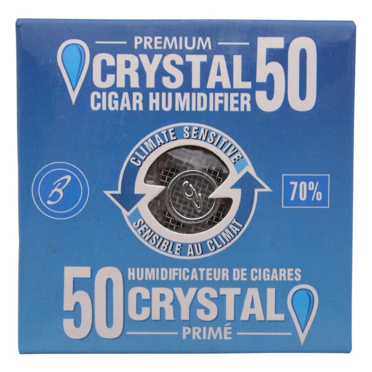 Brigham Humidors Brigham Crystal Humidifier - 50 cigars