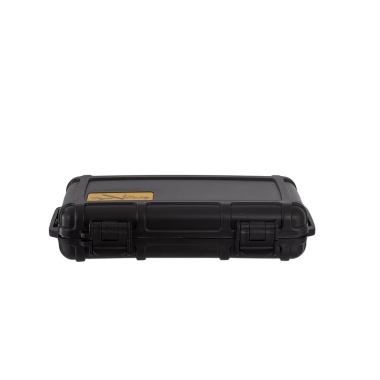 Cigar Caddy Cigar Caddy Travel Humidor - Holds 5 - Black