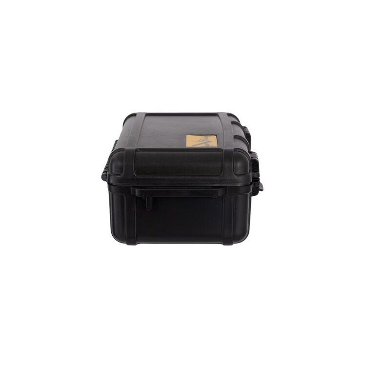 Cigar Caddy Cigar Caddy Travel Humidor - Holds 10 - Black