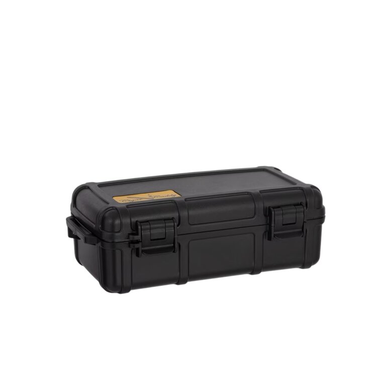Cigar Caddy Cigar Caddy Travel Humidor - Holds 10 - Black