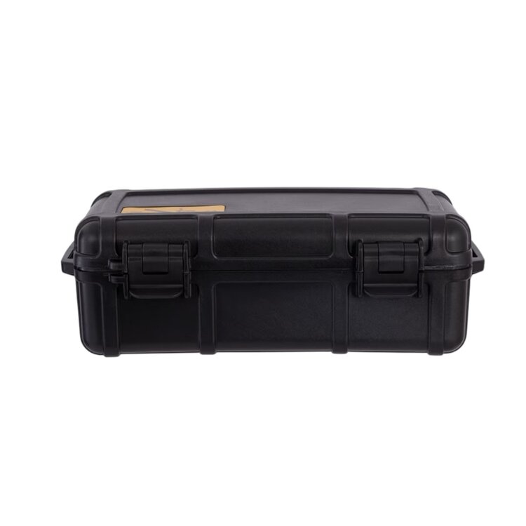 Cigar Caddy Cigar Caddy Travel Humidor - Holds 10 - Black