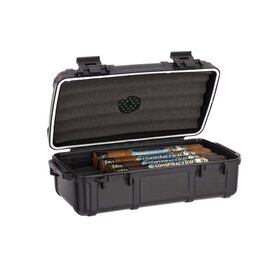 Cigar Caddy Cigar Caddy Travel Humidor - Holds 10 - Black