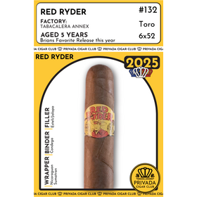 Limited Cigar Association LCA - Red Ryder 2025