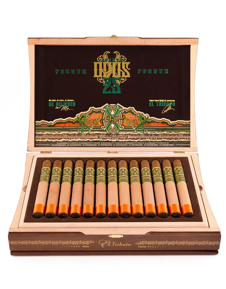 Arturo Fuente Opus X A. Fuente Opus X - 25th Anniversary - Tributo - Box 25