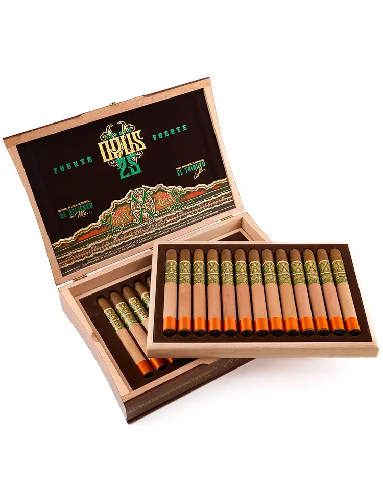 Arturo Fuente Opus X A. Fuente Opus X - 25th Anniversary - Tributo - Box 25