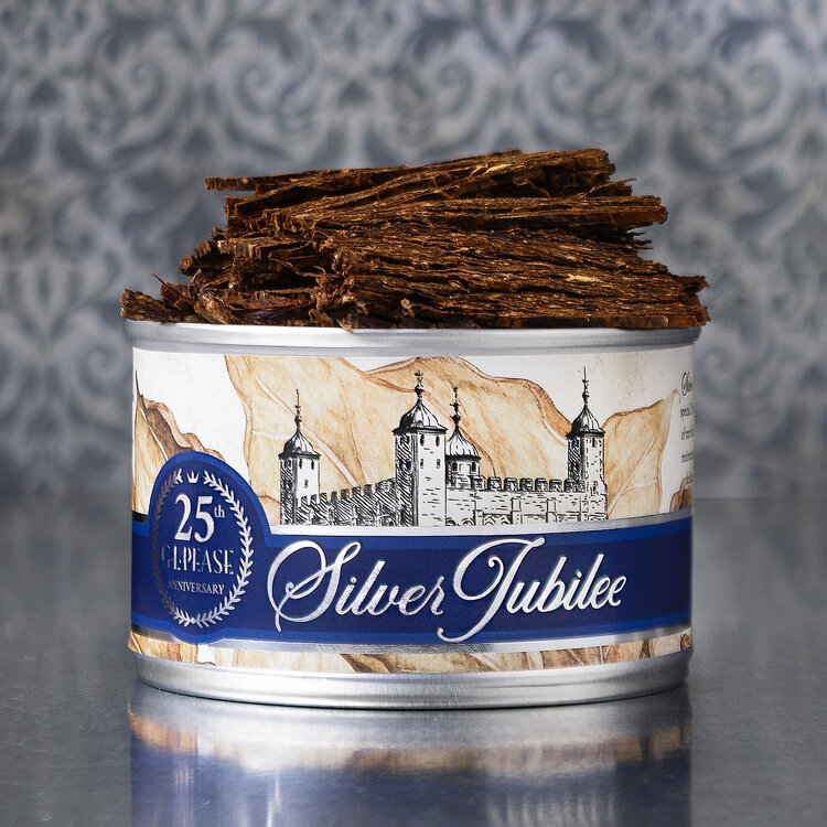 G.L. Pease Pipe Tobacco G.L. Pease Pipe Tobacco - 25th Anniversary Silver Jubilee 2 oz.