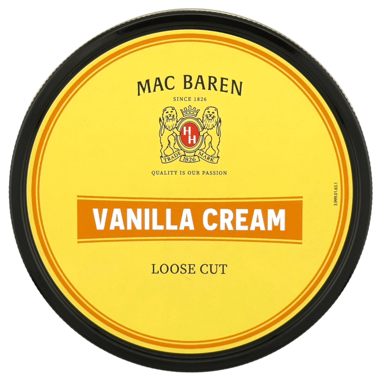 Mac Baren Pipe Tobacco Mac Baren Pipe Tobacco - Vanilla Cream - 3.5 oz.