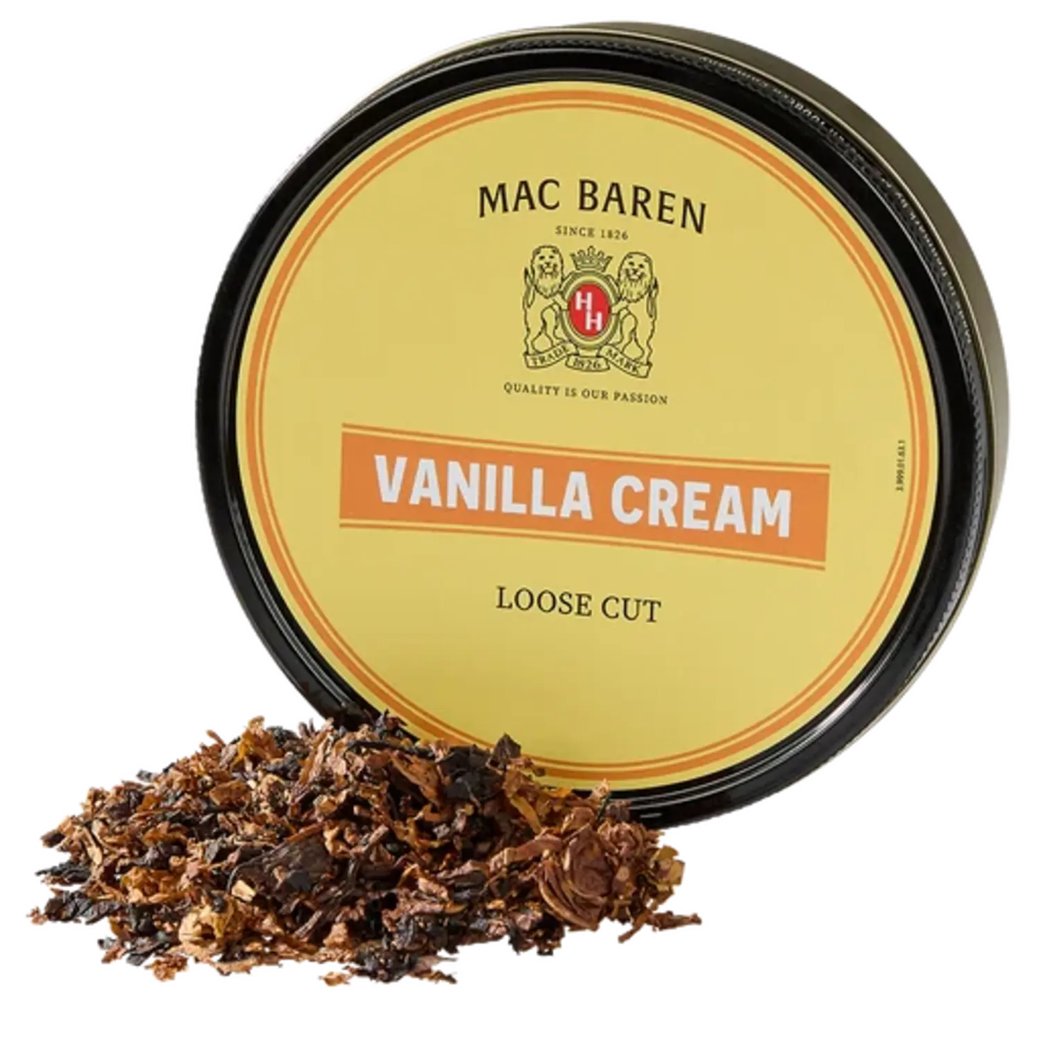 cream tobacco Mac Baren Pipe Tobacco - Vanilla Cream - 3.5 oz
