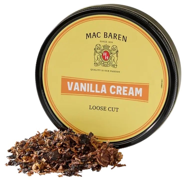 Mac Baren Pipe Tobacco Mac Baren Pipe Tobacco - Vanilla Cream - 3.5 oz.