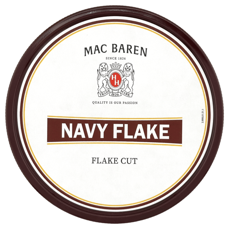 Mac Baren Pipe Tobacco Mac Baren Pipe Tobacco - Navy Flake - 3.5 oz.