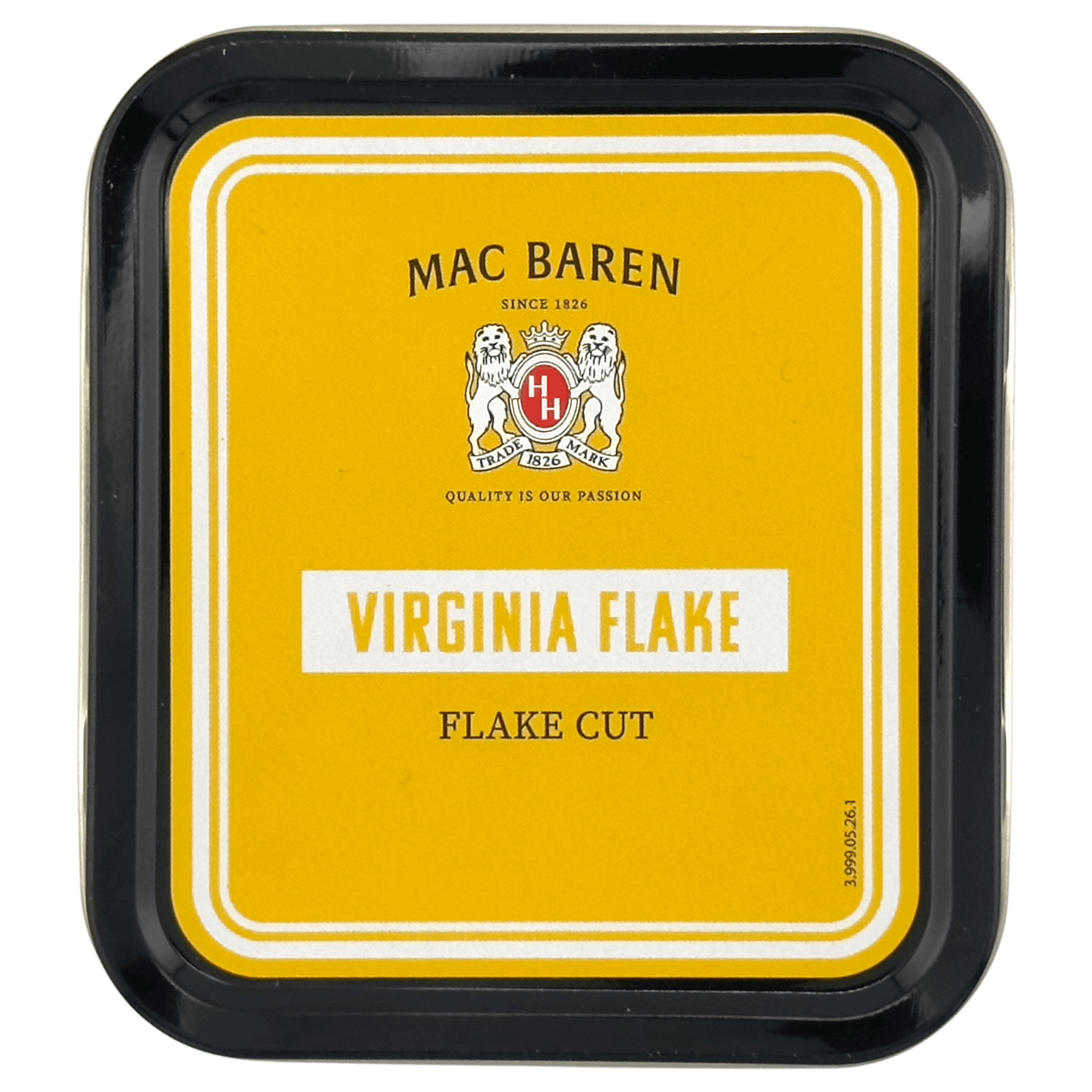 Mac Baren Virginia Flake pipe tobacco tin