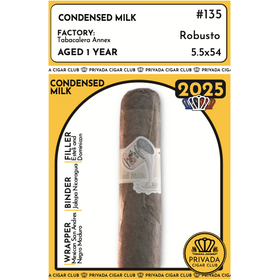 Limited Cigar Association LCA  Plus - Condensed Milk