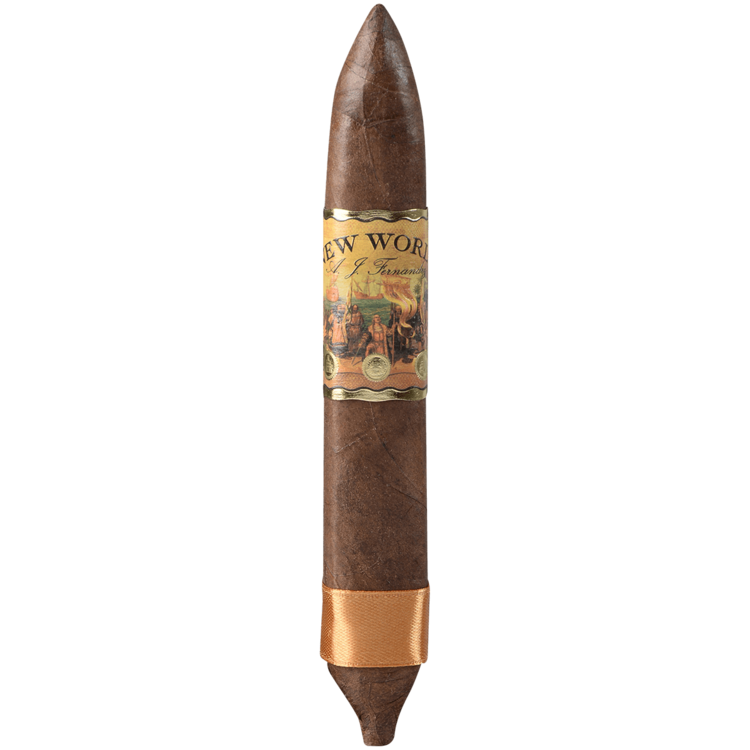 AJ Fernandez New World New World Dorado  Figurado - Box 10