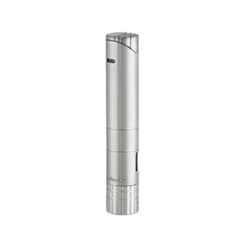 Xikar XIKAR Turrim Single Lighter - Silver