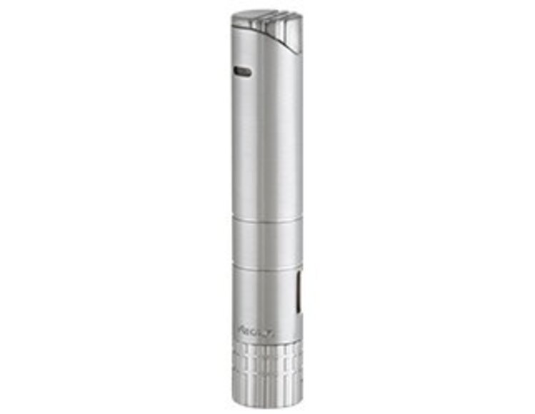 Xikar XIKAR Turrim Single Lighter - Silver