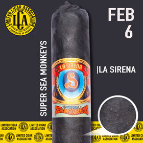 Limited Cigar Association LCA - La Sirena Super Sea Monkeys