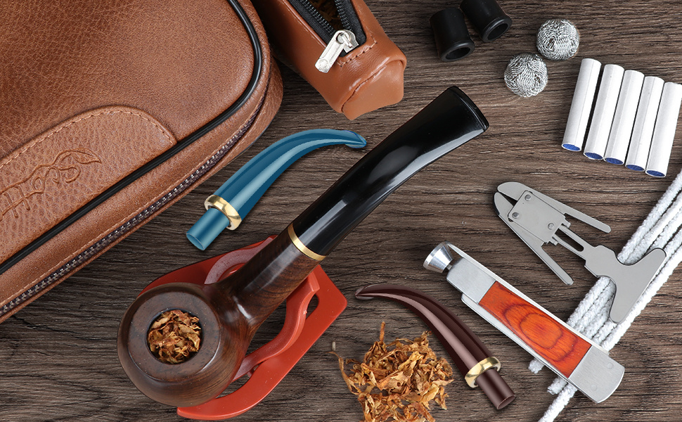 pipe tobacco kit Essential Pipe Accessories Every Beginner Smoker Needs