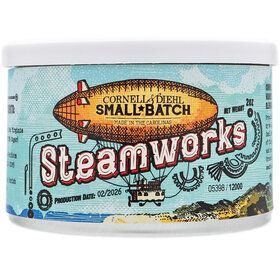 Cornell & Diehl C&D Pipe Tobacco - Small Batch - Steamworks Tins 2 oz.