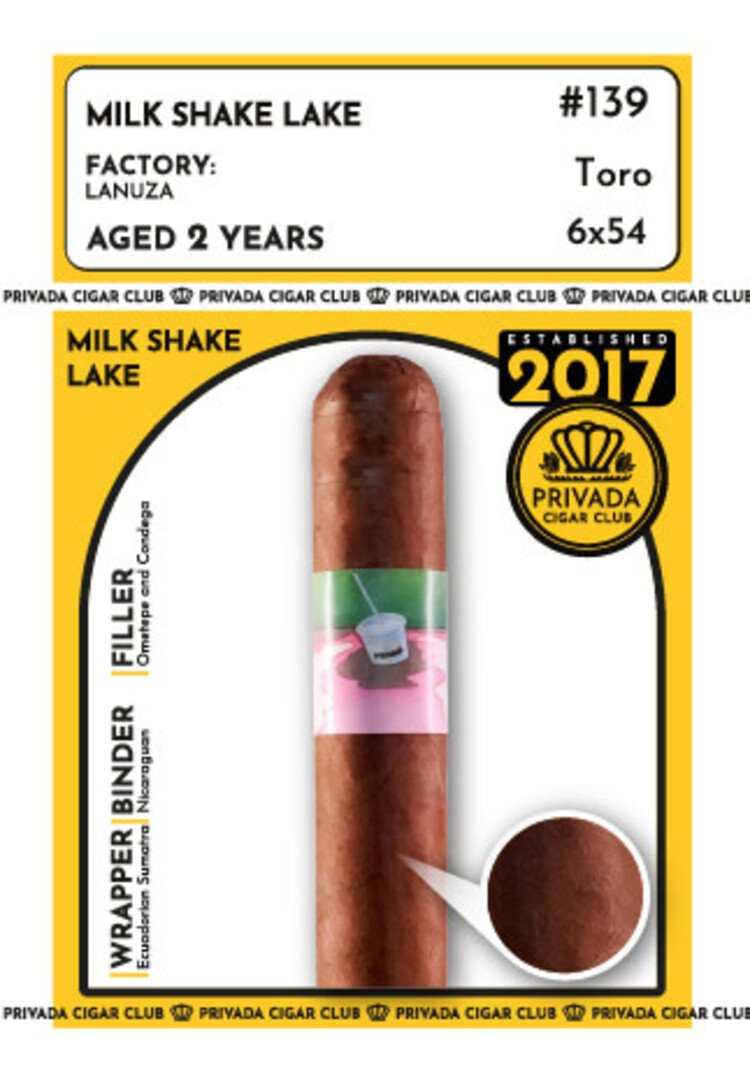 Limited Cigar Association LCA - Milkshake Lake
