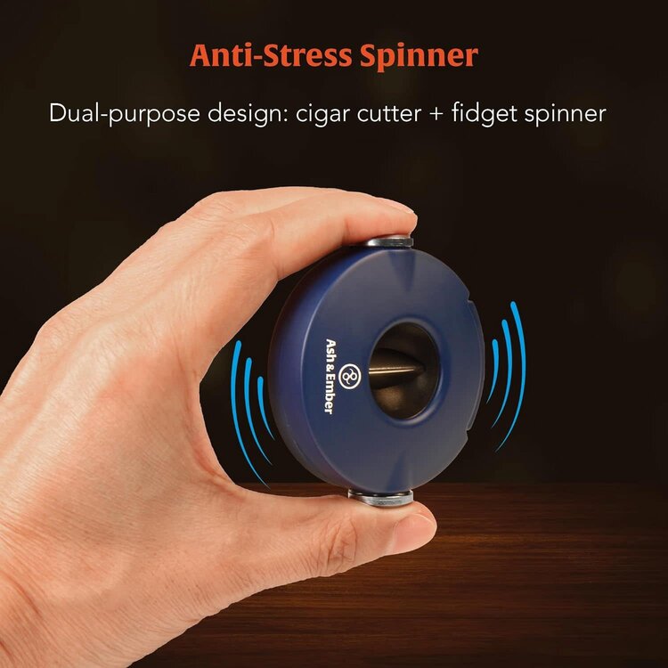 Ash & Ember Ash & Ember - V-Cutter and Spinner