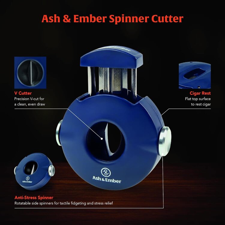 Ash & Ember Ash & Ember - V-Cutter and Spinner