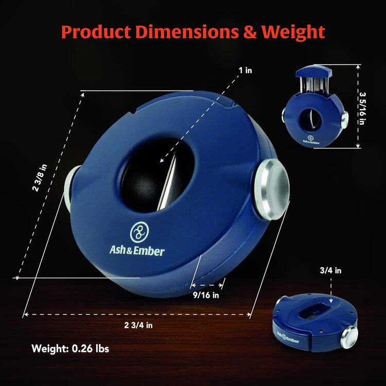 Ash & Ember Ash & Ember - V-Cutter and Spinner