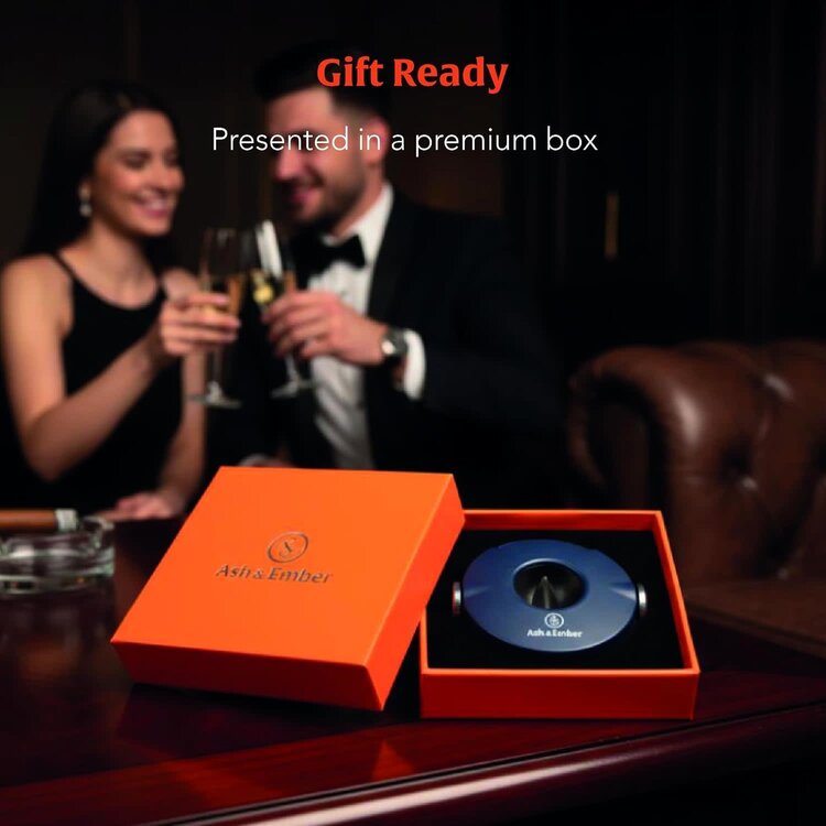 Ash & Ember Ash & Ember - V-Cutter and Spinner