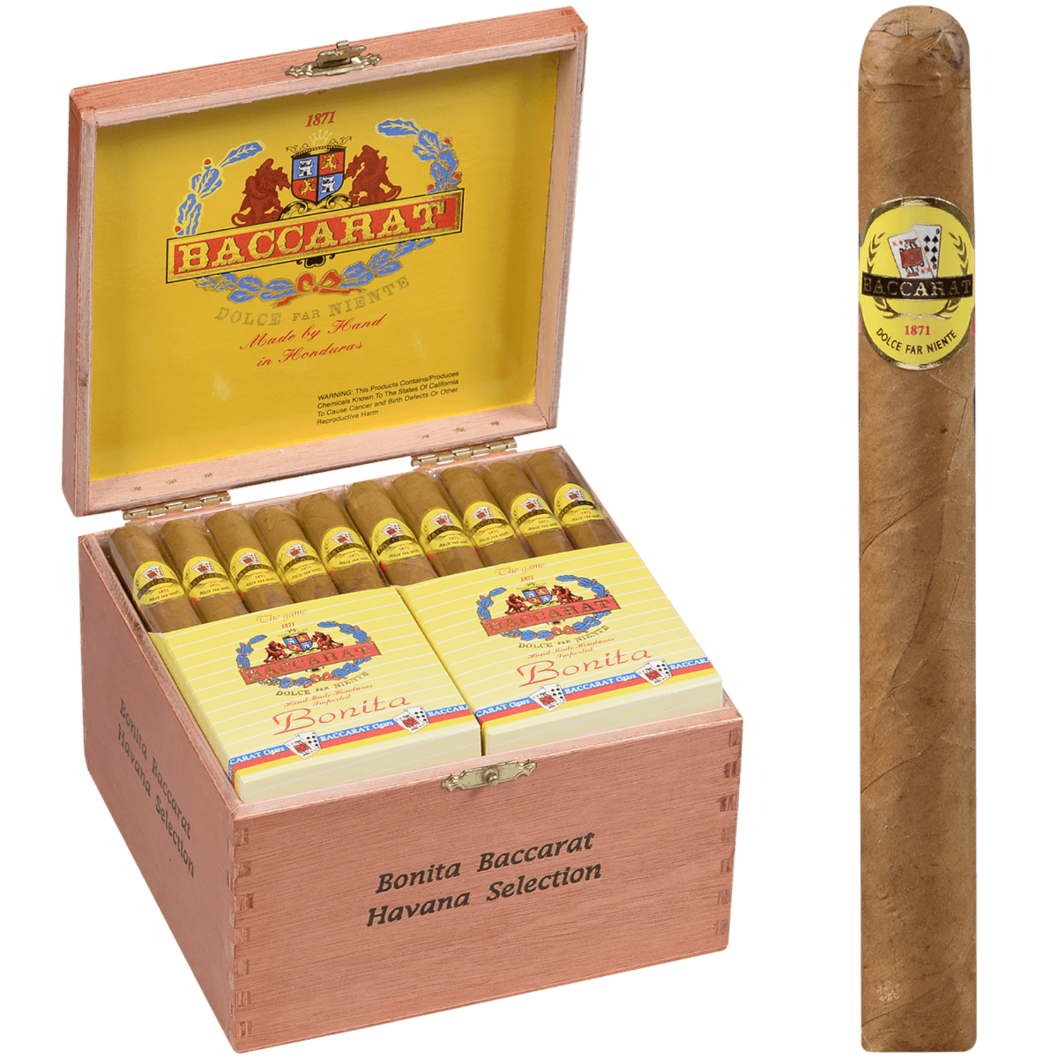 Baccarat Bonitas - 12/5packs - The Cigar Merchant of Roswell