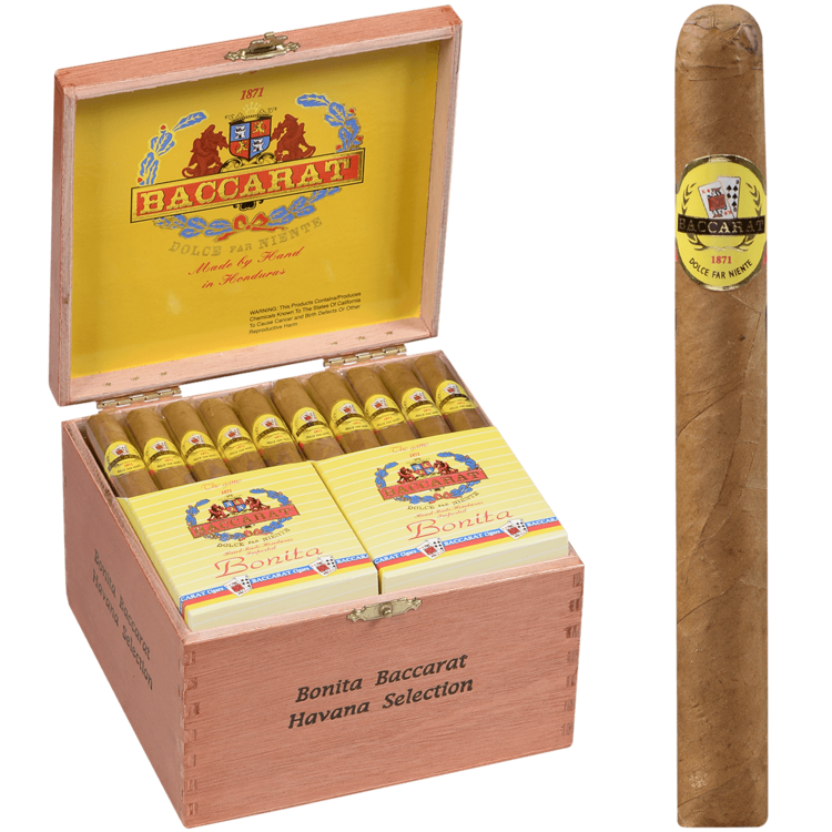 Baccarat Bonitas - 12/5packs